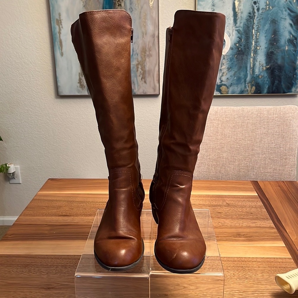 Arizona Boots Gently used. Size 9.5. Super cute. Color Brown.
#17B - Picture 1 of 8